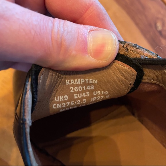 Ted Baker Kampten Formal Leather Derby Shoes - Picture 4 of 5